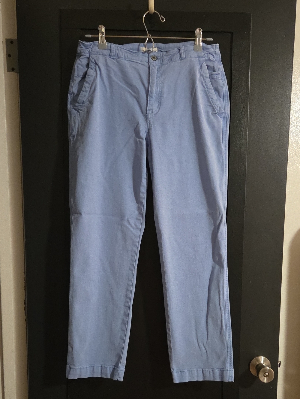 Studio Blue Straight Leg Pants